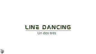 Line Dance Routine (Un dos tres by Ricky Martin)