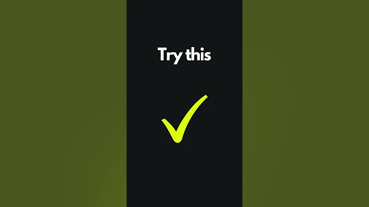 The alternative taste and smell test #shorts