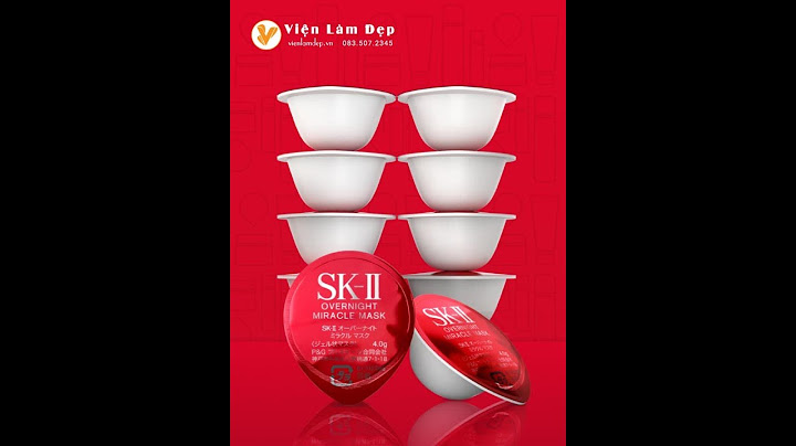 Mặt nạ ngủ sk ii review năm 2024