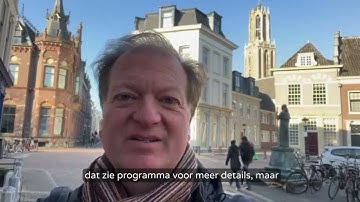 Utrecht 2025 Ian Lestikow invitation to the Holland House Dutch day in Dutch