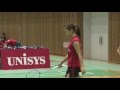 奥原希望 vs 山口茜 全日本実業団2016 決勝 S1