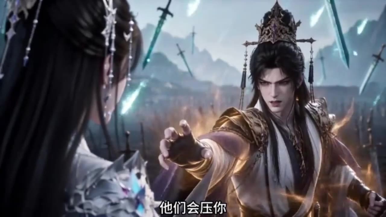 🌟 [New Anime Launch| ENG SUB】"Transmigrated into a Book, Sword Master Protects Villainous Disciple" Transmigrated as the aloof Sword Master, starting by binding the villain to share pain, turning the tables to crush the entire sect! Binge-read #漫剧 #热血 #玄幻 #战斗 #苍穹动漫