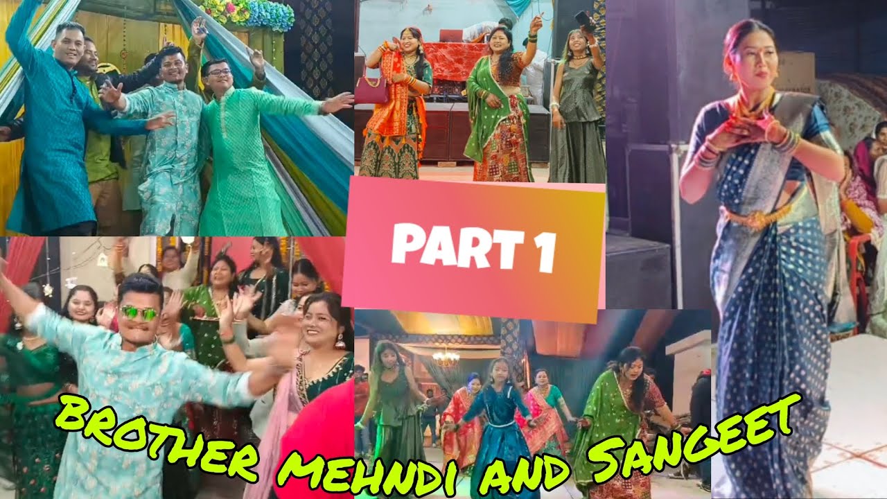 Sangeet ceremony #brotherswedding #danceperformance #vlog