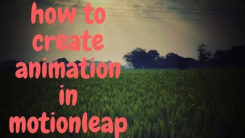 How to create animation in photo by using motionleap app  lighttricks. #motionleap #lightricks