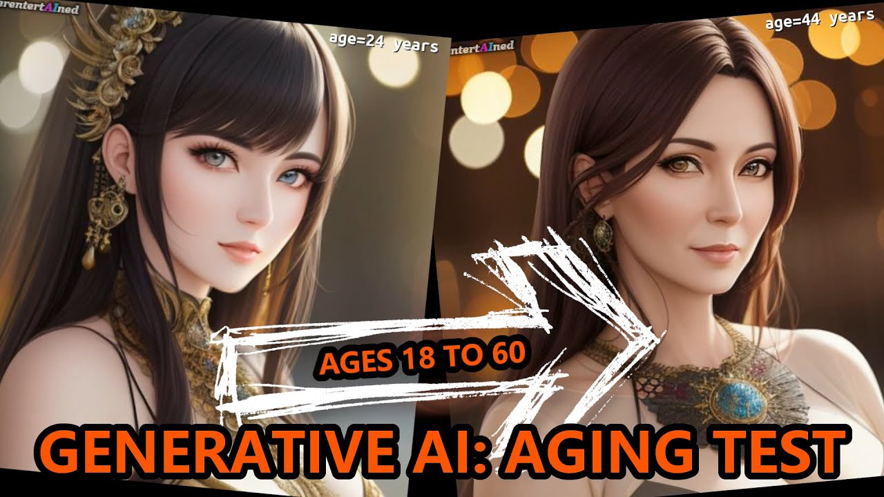 Generative AI Aging Test | Digitally age from 18 to 60 - YouTube