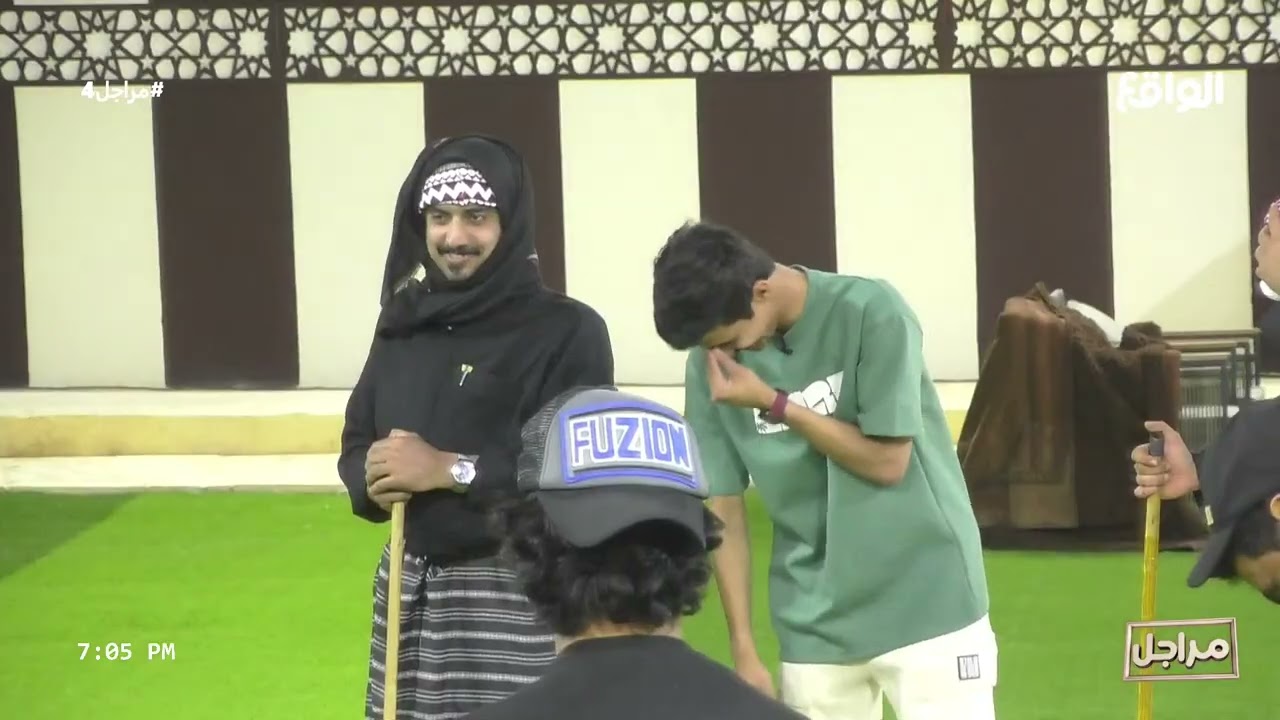 فقرة رياضة فكاهية بمشاركة شياب يحاولون يجددون شبابهم ! (مراجل4)