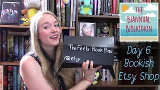Day 7 - Bookish Etsy Shop Challenge| Biannual Bibliothon Summer 2018
Its the last day of the Biannual Bibliothon! Im sad to see it go, but man was it some fun!
Biannual Bibliothon Info:
Day 7 Challenge Video - https://www.youtube.com/watch?v=Th8gOcxNBgw
Day 7 Hosts Channel - Kelly -Kellys Bookspill
https://www.youtube.com/channel/UC8M66PvS2H3wOGtbddA2INA
::Collaborators::
Michael www.michaelgoleniewski.com
Michelle: NoseStuckInABook https://www.youtube.com/channel/UC0nGxKHviadbYOUCcLoWTfQ
::Find Me::
Twitter @frtoastnbooks
Instagram frenchtoast.n.books
GoodReads https://www.goodreads.com/user/show/45832073-liz Day 7 - Bookish Etsy Shop Challenge| Biannual Bibliothon Summer 2018