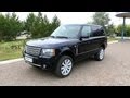 2006 Range Rover Vogue. Start Up, Engine, and In Depth Tour.