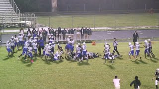Big high school football fight breaks out after extra point