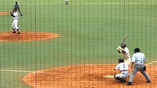 安田学園 大金 対 日体荏原 浦川_2012102701