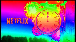 Netflix Party Time Logo Ident Effects