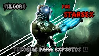 KILLER INSTINCT "Tutorial para Expertos" - Fulgore Guía Completa