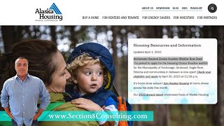 Anchorage, Alaska Housing Choice Voucher Waitlist Now Open for Low Income Housing
