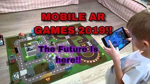 10  Mobile AR (Augmented Reality) Games - IOS/ Android 2019 - ep 1