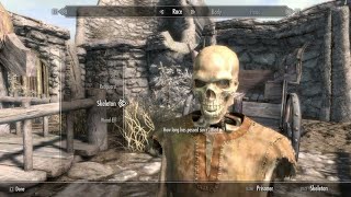 playable skeleton skyrim playable skeleton skyrim