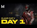 Clans Cup V. Day 1