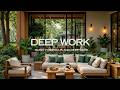 Relaxing Summer Music ☀️ Calm Lounge for Focus, Stress Relief &amp; Deep Work