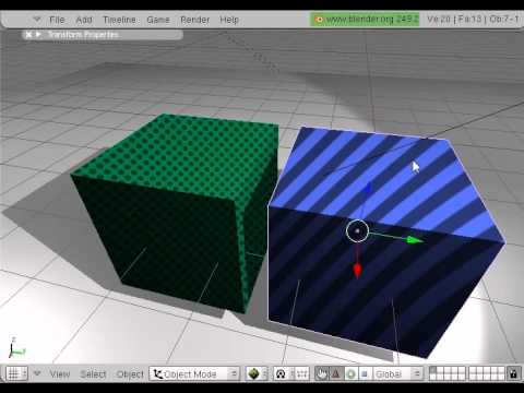 Blender Node Editor - Screen Coordinates