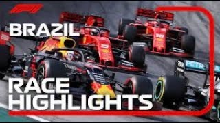 Race highlights 2019 Brazilian Grand Prix