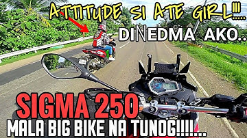 SIGMA 250 | SC PROJECT EXHAUST SOUND CHECK