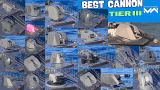 Best Cannon in Modern Warships?