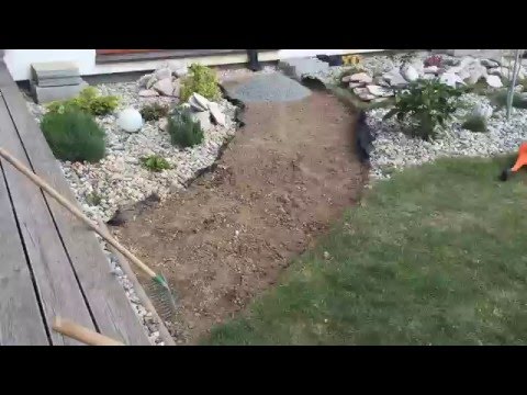 Video: Dlaždice na záhradné chodníky: ako ich správne položiť