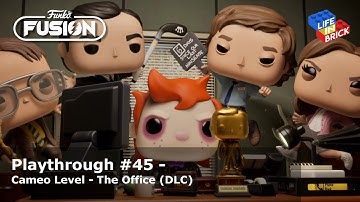 Funko Fusion Playthrough #45 - Cameo Level - The Office (DLC)