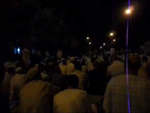 صلاة التراويح بقراءة الشيخ عبدالإله الطاهري بفاس 2011