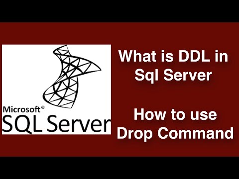 How to Drop Table in Sql Server | Use of Drop Command in Sql Server