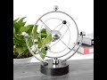 Unboxing  kinetic orbital revolving gadget perpetual motion desk art toy office decoration