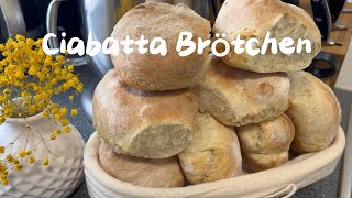 Ciabatta Brötchen