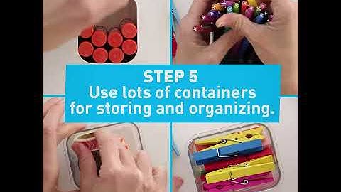 Clean Up and Pack Up Your Classroom