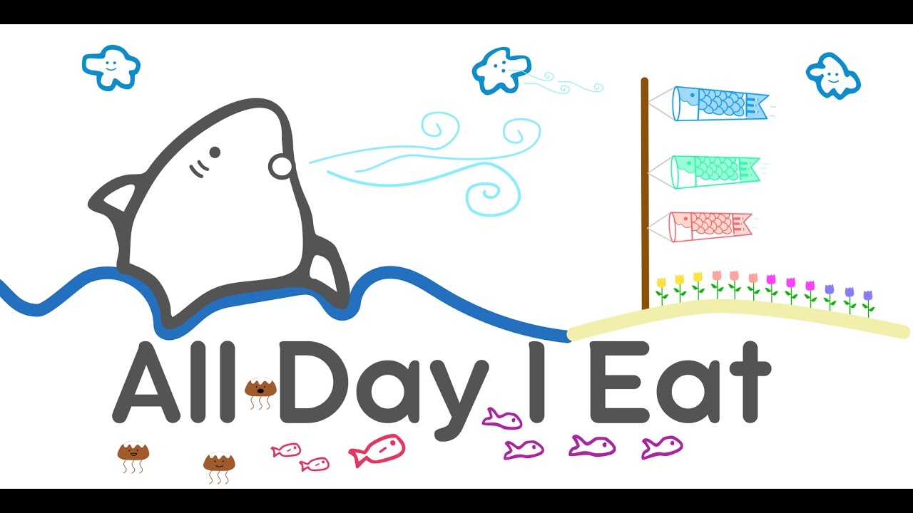 All Day I Eat logo Children