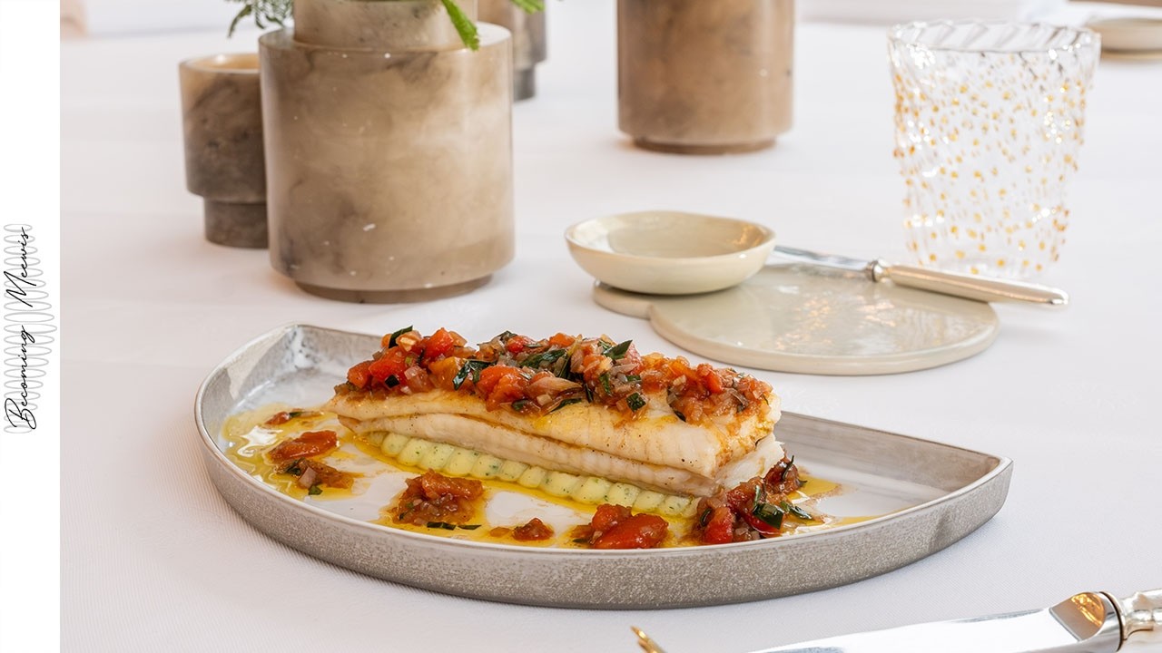 Zeetong met sauce vierge en aardappelpuree | Becoming Meewis