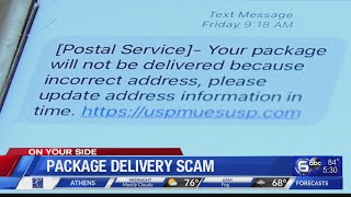 Knoxville woman avoids package delivery scam