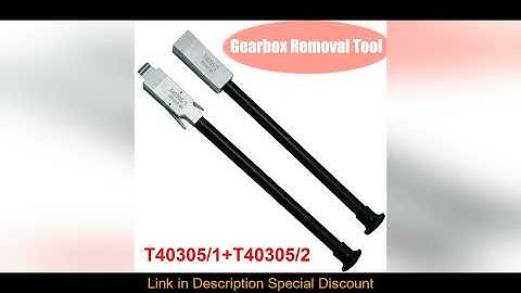 Dual Clutch 0CK Transmission B9 Connection Point Disassembly Tool T40305 Gearbox Connection Point