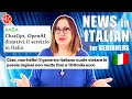 Italian news for beginners  learn italian with the news easy edition