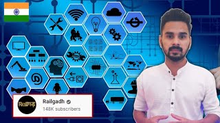 Railgadh New Channel - RailgadhWorld || This basic introduction video about this channel