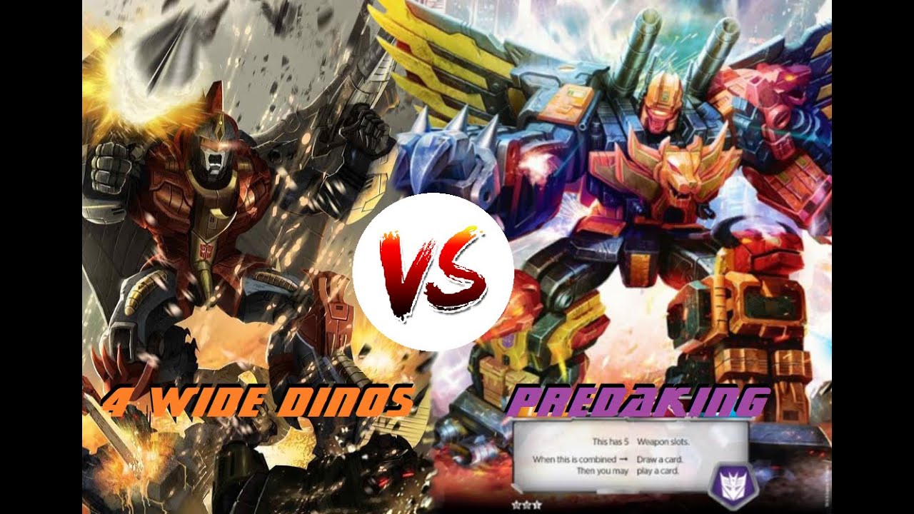 Predaking VS 4 Wide Dinos