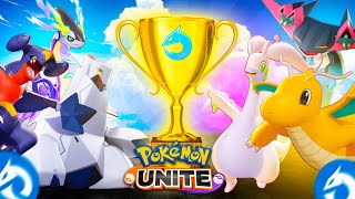 I Hosted The Very First Dragon Type ONLY Tournament! Pokemon Unite.