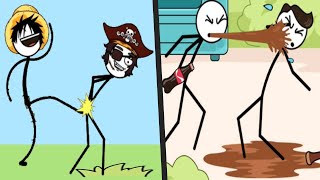 GOMU GOMAN vs HELP HIM Todos os niveis Nova atualizacao Jogabilidade dupla satis