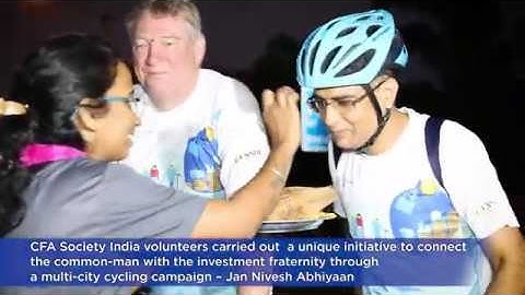 CFA Society India Video