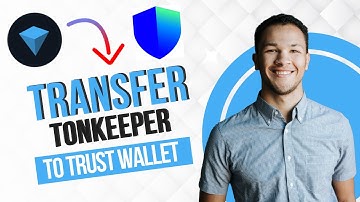 How to Transfer from Tonkeeper to Trust Wallet (Best Method)