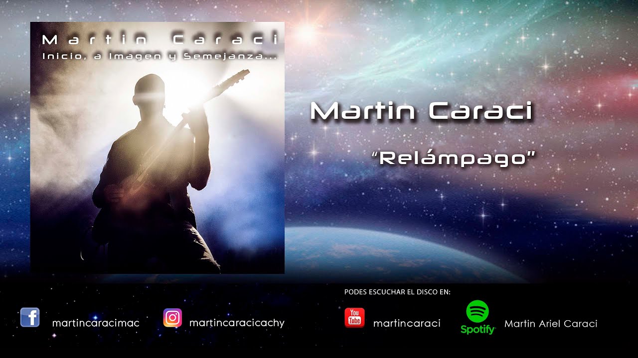 Martin Caraci - "Relampago"  (GUITAR INSTRUMENTAL)