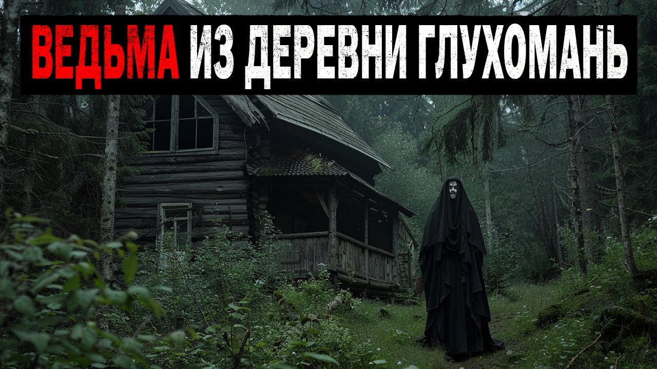 ВЕДЬМА ИЗ ДЕРЕВНИ ГЛУХОМАНЬ: Она Умерла в Тридцать Седьмом, Но Люди ВИДЯТ ЕЁ До Сих Пор!
