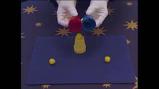 How to learn Cups and Balls Magic Trick for Kids by Brisbane's Magic Glen