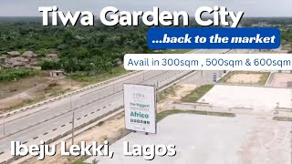 Tiwa Garden City, Phase 2:Land For Sale in Ibeju Lekki(Must See 👀)