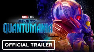 Ant-Man and the Wasp: Quantumania - Official Trailer 2 (2023) Paul Rudd, Evangeline Lilly