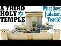 A THIRD HOLY TEMPLE: What Does Judaism Teach about the Rebuilt 3rd Temple in Jerusalem? Rabbi Skobac