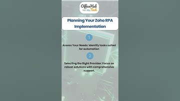 Zoho RPA for Beginners: Step-by-Step Setup Guide | By Authorized Zoho RPA Partner & Consultant In US
